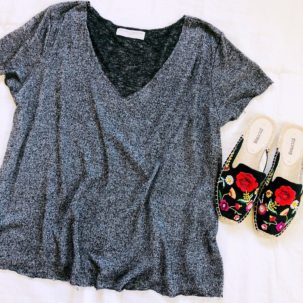 Urban Outfitters Project Social T V-Neck Tee